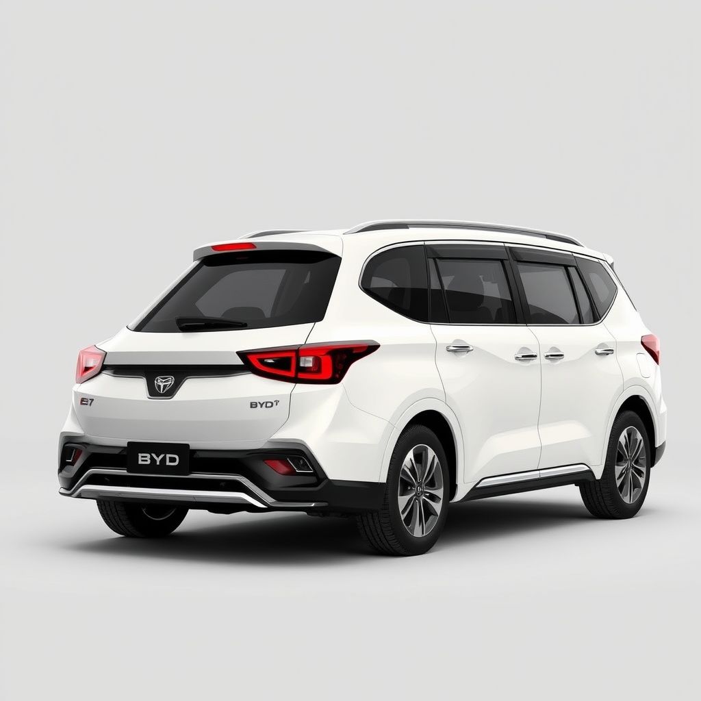 BYD e7: ยานยนต์ที่เปลี่ยนโฉมตลาด